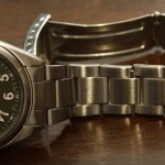 Seiko 5 mit kleiner Blessur am Armband