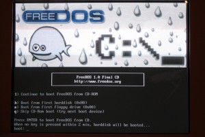 FreeDOS LiveCD